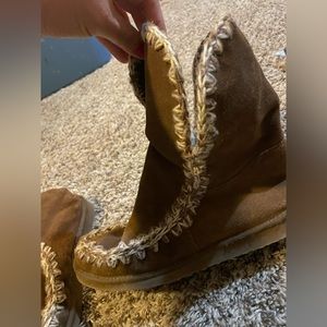 Women’s boots from the buckle size 8